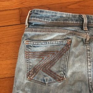 7 for all Mankind vintage low waist jeans